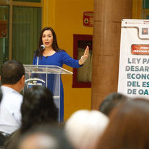 Presentan el proyecto de nueva Ley para el Desarrollo Económico de Oaxaca