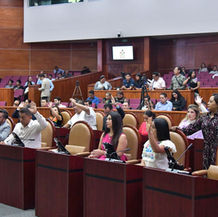 Aprueba Congreso de Oaxaca suspensión de ayuntamientos de tres municipios