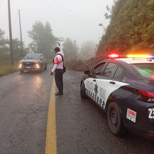 Activan Plan de Atención Vial en Emergencias por constantes lluvias