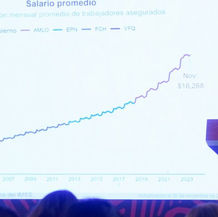 Habrá pensiones completas con reforma laboral: AMLO