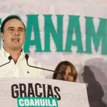 Conteo rápido da triunfo a Manolo Jiménez en Coahuila