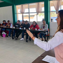 Importante sumar esfuerzos, señala Haydeé Reyes ante presidentas de DIF de municipios de Tlacolula