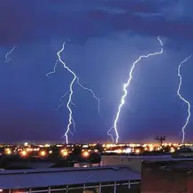 Posibilidad de tormentas eléctricas: Protección Civil