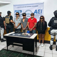 Catea Fiscalía otro refugio de narcos