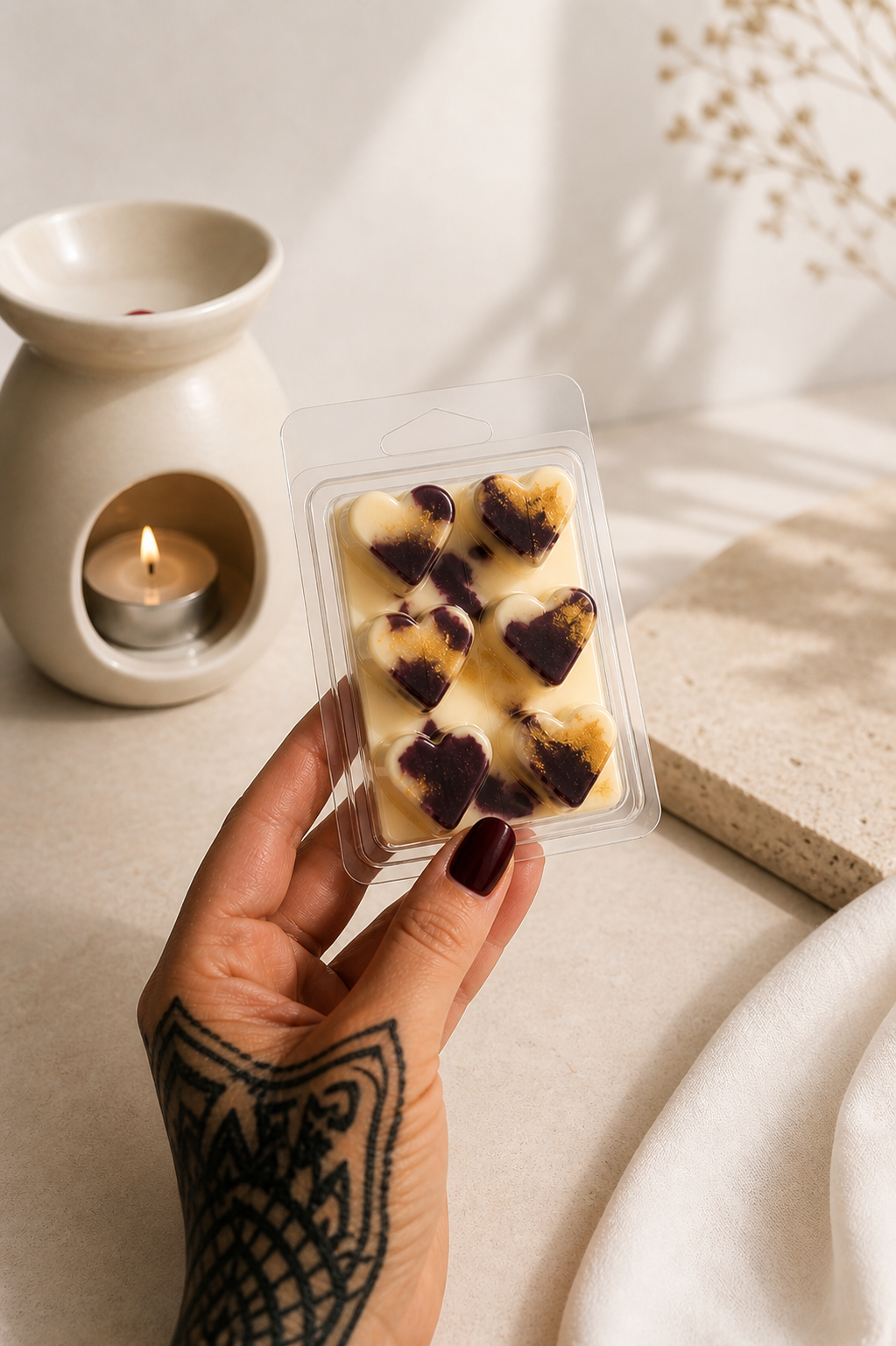 Ceara parfumata - wax melts