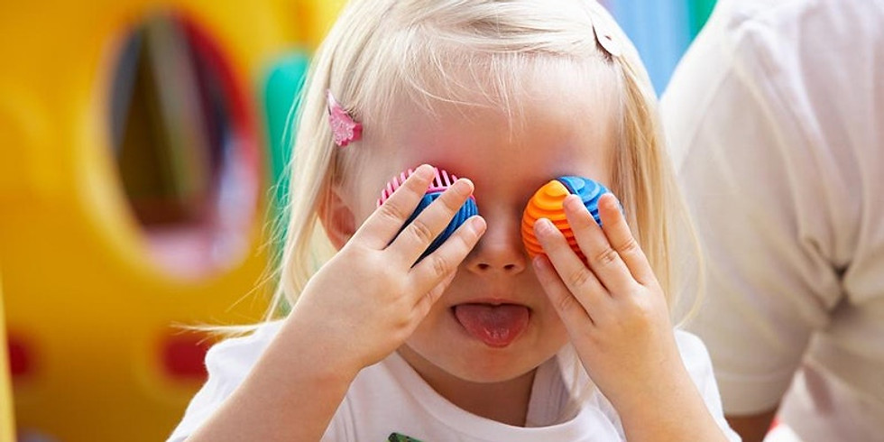 Taming Those Terrific Toddlers 1: "Why do they DO that?!?!