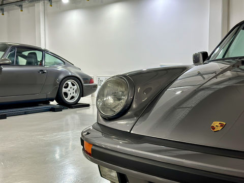 Impossible Detail Keramikversiegelung Lackschutzfolie Xpel Düsseldorf 911 G-Modell 964