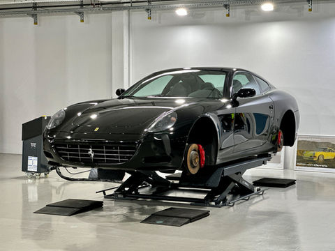 Impossible Detail Keramikversiegelung Lackschutzfolie Xpel Düsseldorf Ferrari 612