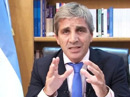 Caputo confirmó que se negocia con el FMI un desembolso de US$ 20.000 millones que demandará varias semanas de negociación