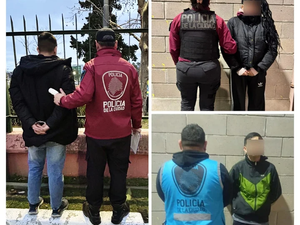 La Policía de la Ciudad detuvo a tres personas por robar celulares durante un festival en el Parque Roca