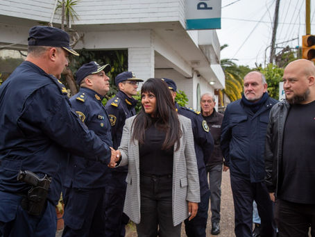 Nuevo operativo de saturación en Quilmes Oeste y reunión con el titular de la comisaría