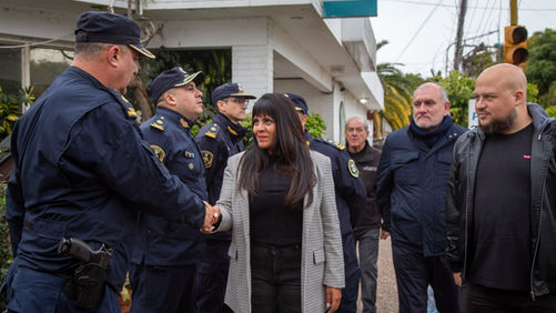 Nuevo operativo de saturación en Quilmes Oeste y reunión con el titular de la comisaría