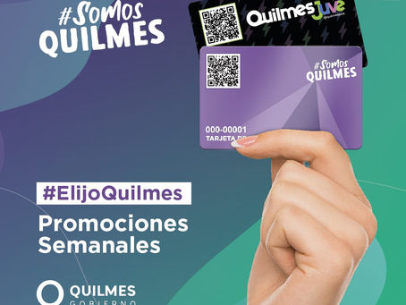 Siguen las promociones y descuentos con la tarjeta de beneficios Somos Quilmes