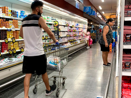 La inflación de enero fue del 20,6%, informó el Indec