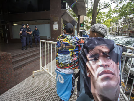 Vanesa Morla declarará este lunes en el juicio por la muerte de Maradona
