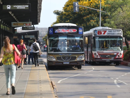 Aumento de colectivos: los nuevos valores que regirán desde el próximo lunes en el AMBA