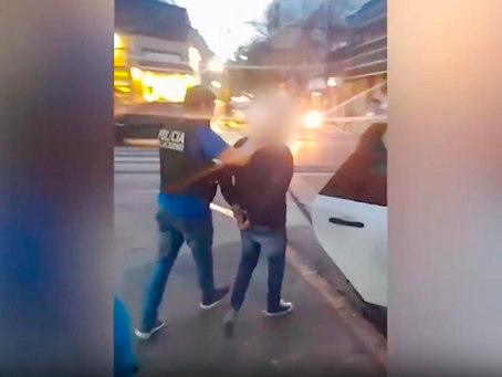 Detuvieron a tres colombianos por robo con inhibidores de autos en Belgrano y Chacarita