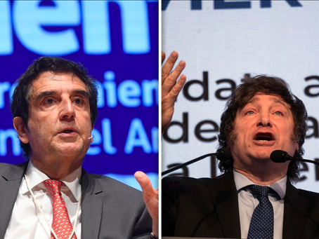 Melconian cruzó a Milei: "No engrupas a la gente, no se puede dolarizar"