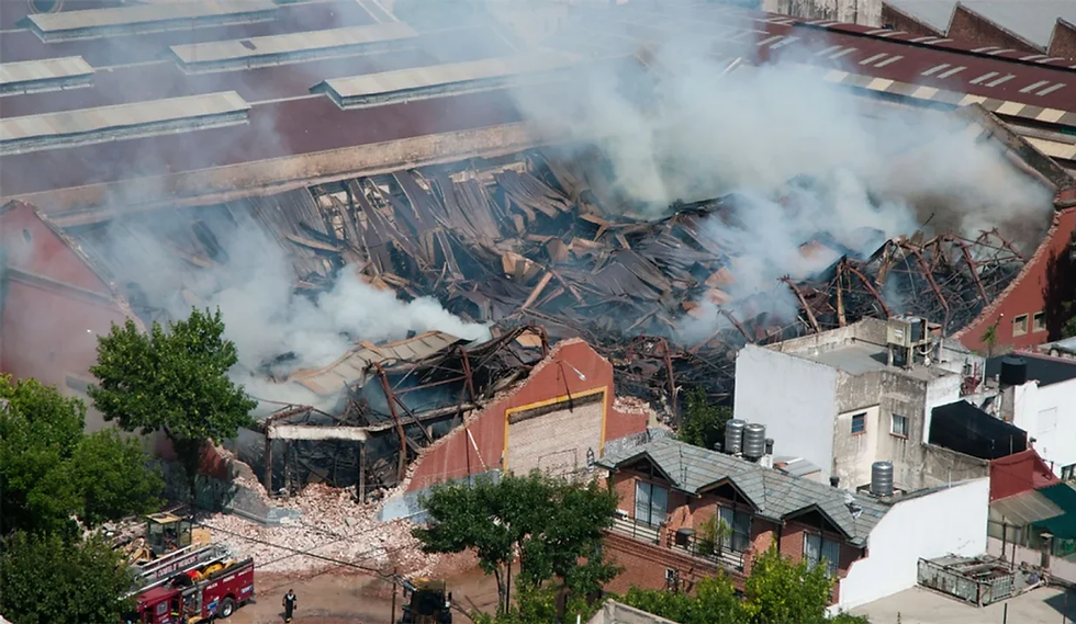 A doce años de la tragedia de Iron Mountain: el homenaje a los trabajadores fallecidos