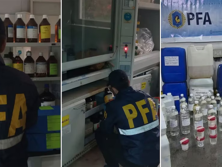 Fentanilo contaminado: revelan falencias en el control de laboratorios por parte de la ANMAT