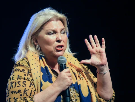 Elisa Carrió anunció que la Coalición Cívica abandonará el bloque de Pichetto