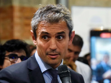 Martín Menem: “Pongo las manos en el fuego tanto por Lule como por Karina”