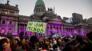 A 11 años del primer Ni Una Menos, se registraron 3.424 víctimas fatales por violencia de género