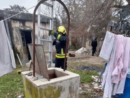 Horror en Córdoba: jugaba a las escondidas, se ocultó en un aljibe y murió ahogado