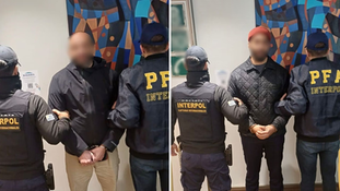 Extraditaron desde Uruguay a dos franceses con pedido de captura por tráfico de drogas