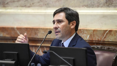 Goerling cuestionó a Milei por sus intervenciones en campañas extranjeras y pidió mantener las PASO