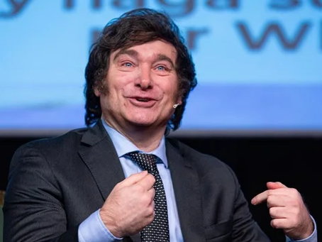 Milei vuelve a encabezar un acto en Parque Lezama para lanzar La Libertad Avanza a nivel nacional