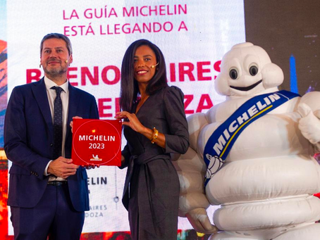La prestigiosa Guía Michelin desembarcó en la Argentina