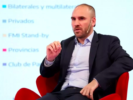 Inversiones y líneas de financiamiento, los ejes de la agenda de Guzmán