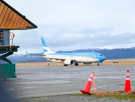 El aeropuerto de Ushuaia recibió a 133 mil pasajeros en enero 2023
