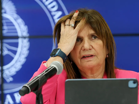 Patricia Bullrich, sobre la amenaza de muerte: "Manejamos la hipótesis de que podría ser una banda de Buenos Aires"