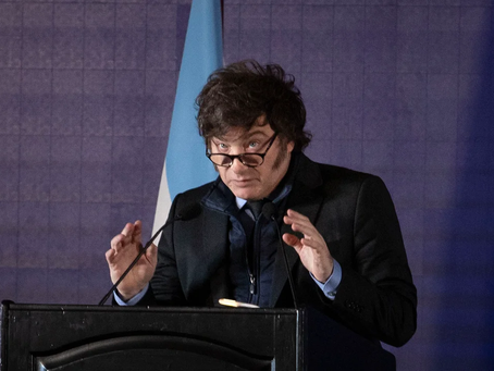 Milei: "Se terminaron los malditos piquetes que nos arruinaban cada día"