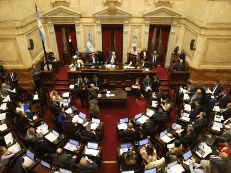 El Senado aprobó en general la Boleta Única de Papel y el proyecto vuelve a Diputados