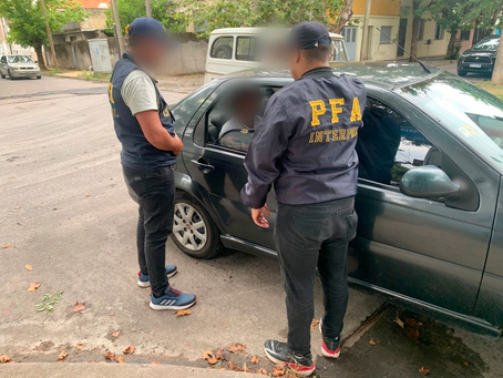 Detuvieron a un peligroso fugitivo con Alerta Roja de Interpol