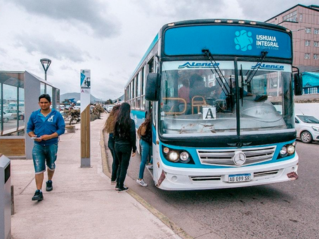 Evalúan en Ushuaia subir de $ 85 a $ 800 el valor del boleto de colectivo