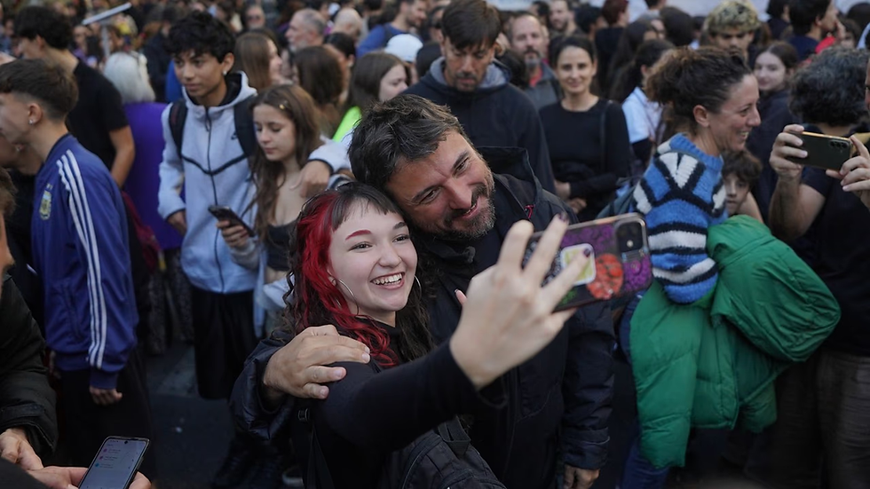 Grabois en la Marcha Universitaria, duro contra el Gobierno: “Déjense de joder con la educación pública”