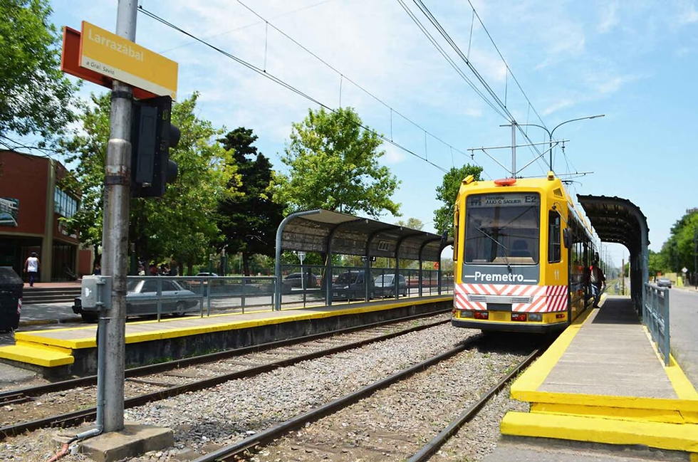 Villa Soldati: una ciclista sufrió un accidente cerca del Premetro