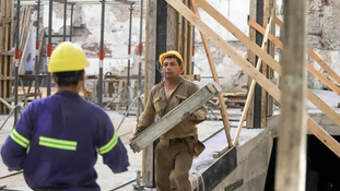 La construcción no remonta: cayó 4,5% en julio, según el INDEC