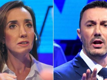 El picante cruce entre Petri y Villarruel en redes