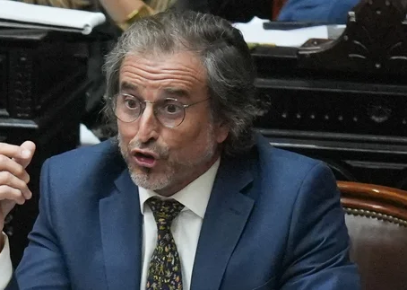 Benegas Lynch criticó a Arrieta por sus denuncias contra Mayoraz y Martín Menem