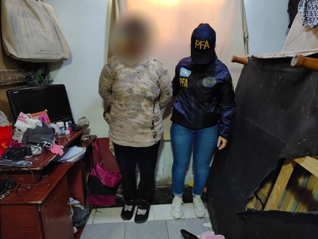 Detuvieron a una mujer que ejercía ilegalmente la medicina en Solano