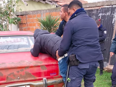 Se había fugado del penal de Olmos, se vestía de policía para robar y fue detenido en La Plata
