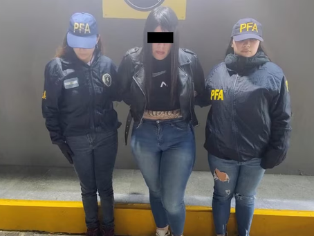 La acusan de ser una temible jefa narco y cayó por ir a bailar cumbia