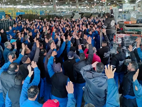 El gremio del neumático realizará un nuevo paro por el despido de empleados en Bridgestone