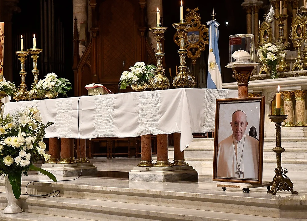 A un año de la muerte del papa Francisco: las misas y homenajes que se realizarán
