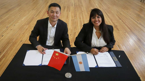 El Municipio de Quilmes afianza vínculos con ciudades de la República Popular China